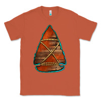 Copper wooden arrowhead Classic Tee - Jasminsmagicworld