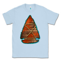 Dusty Blue wooden arrowhead Classic Tee - Jasminsmagicworld