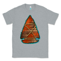 Heather Grey wooden arrowhead Classic Tee - Jasminsmagicworld
