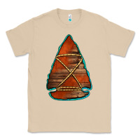 Mushroom wooden arrowhead Classic Tee - Jasminsmagicworld