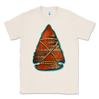Natural wooden arrowhead Classic Tee - Jasminsmagicworld