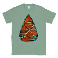 Sage wooden arrowhead Classic Tee - Jasminsmagicworld