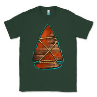 Sports Green wooden arrowhead Classic Tee - Jasminsmagicworld