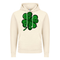Vintage Artic St. Patrick's Day Shamrock Vintage Hoodie - Jasminsmagicworld