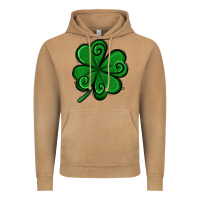 Vintage Camel St. Patrick's Day Shamrock Vintage Hoodie - Jasminsmagicworld