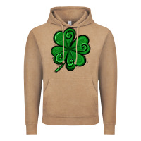 Vintage Coffee St. Patrick's Day Shamrock Vintage Hoodie - Jasminsmagicworld