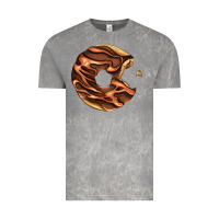 Cloud Rock chocolate donut Vintage Tee - AdoDesignShop