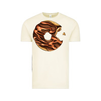 Chocolate Donut Vintage Tee | Teevron