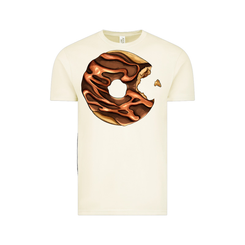 Chocolate Donut Vintage Tee by AdoDesignShop | Teevron