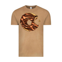 Vintage Camel chocolate donut Vintage Tee - AdoDesignShop
