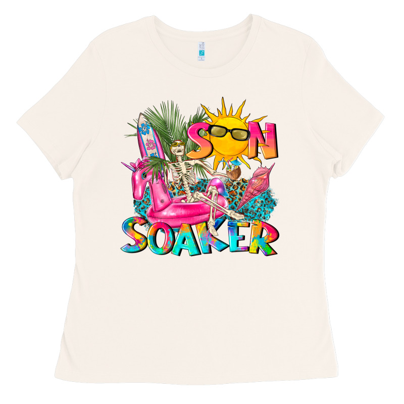 Sun Soaker Ladies Tee by texasbilliewilder | Teevron