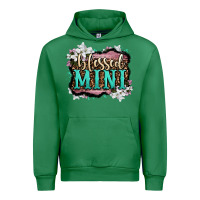 Emerald blessed mini Urban Hoodie - OliviaCreatesArt