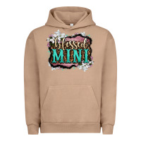 Pigment Burro blessed mini Urban Hoodie - OliviaCreatesArt