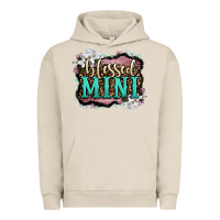 Pigment French Oak blessed mini Urban Hoodie - OliviaCreatesArt