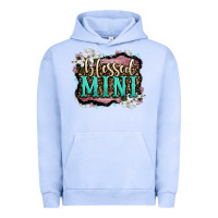 Pigment Grape Ice blessed mini Urban Hoodie - OliviaCreatesArt