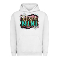 Pigment Lunar Rock blessed mini Urban Hoodie - OliviaCreatesArt