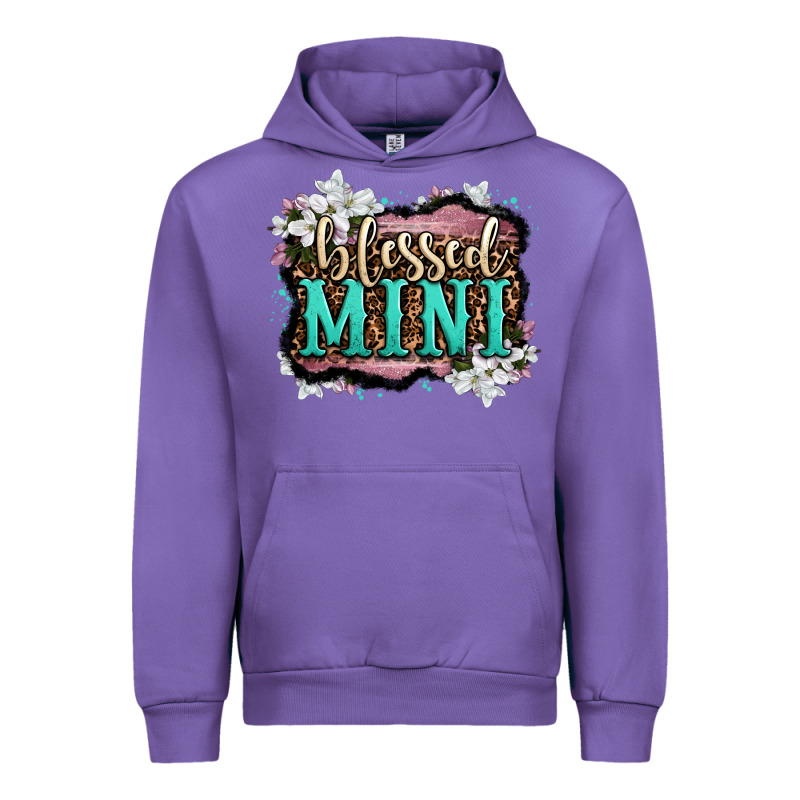 Blessed Mini Urban Hoodie by OliviaCreatesArt | Teevron