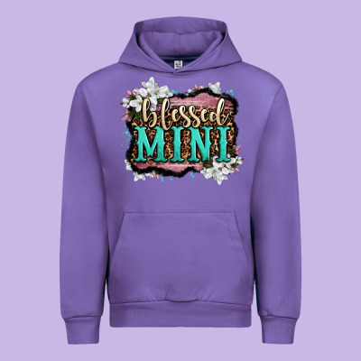 Blessed Mini Urban Hoodie Designed By Oliviacreatesart