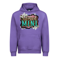 Tulip blessed mini Urban Hoodie - OliviaCreatesArt