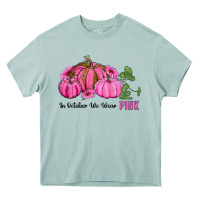 Arona in october we wear pink pumpkin and sunflowers Heavy Core Tee - RanaPortraitStore