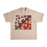 French Oak ladybug Urban Heavy Tee - BarkalooDesign