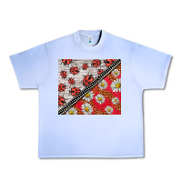 Grape Ice ladybug Urban Heavy Tee - BarkalooDesign