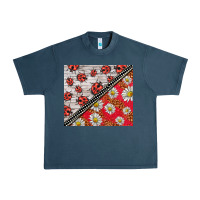 Midnight Navy ladybug Urban Heavy Tee - BarkalooDesign