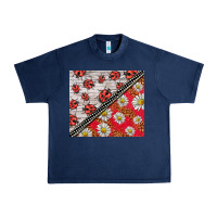 Navy ladybug Urban Heavy Tee - BarkalooDesign