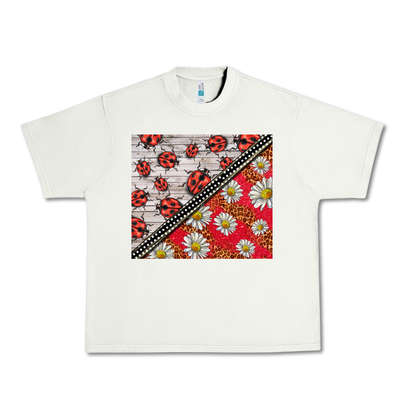 Ladybug Urban Heavy Tee by BarkalooDesign | Teevron
