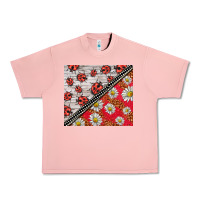 Salmon ladybug Urban Heavy Tee - BarkalooDesign