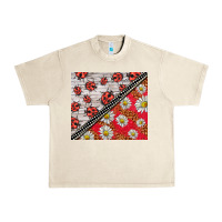 Sandshell ladybug Urban Heavy Tee - BarkalooDesign