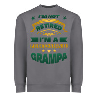 Storm i'm not retired i'm a professional grampa Heavyweight Sweatshirt - Jasminsmagicworld