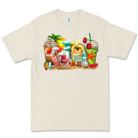 Bone summer vibes coffee cups Premium Tee - Zillion Design Studio