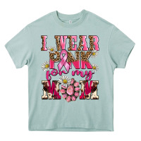 Arona i wear pink for my mom Heavy Core Tee - BarkalooDesign