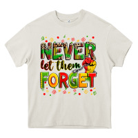 Cream never let them forget Heavy Core Tee - Zillion Design Studio