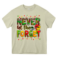 Mossy never let them forget Heavy Core Tee - Zillion Design Studio