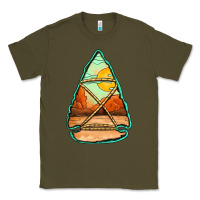 Army Green western desert arrowhead Classic Tee - Jasminsmagicworld