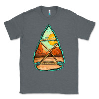 Charcoal Heather western desert arrowhead Classic Tee - Jasminsmagicworld