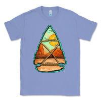 Colony Blue western desert arrowhead Classic Tee - Jasminsmagicworld