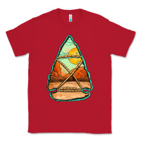 Red western desert arrowhead Classic Tee - Jasminsmagicworld