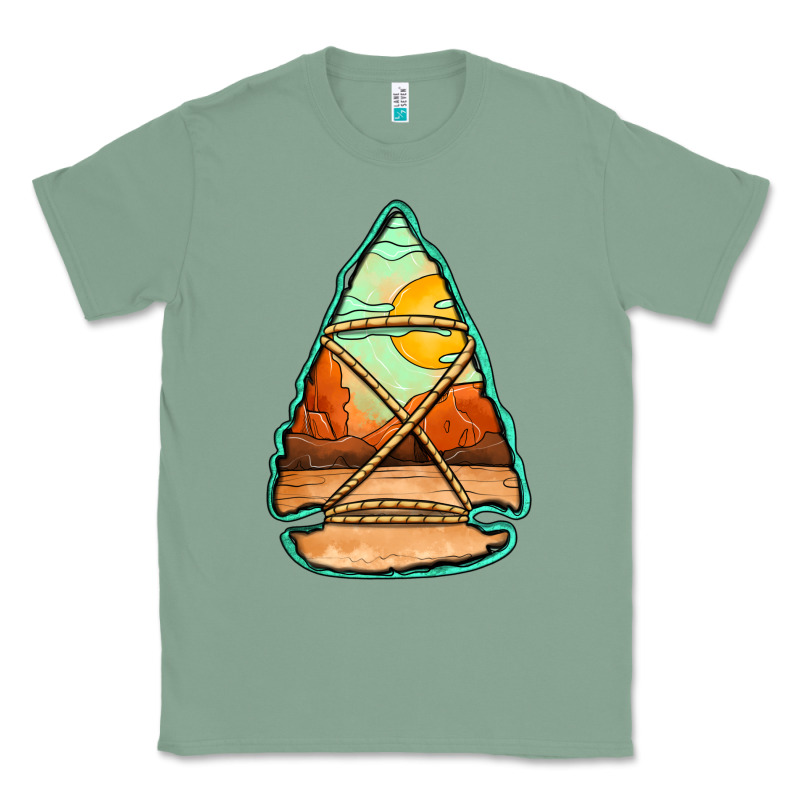 Western Desert Arrowhead Classic Tee by Jasminsmagicworld | Teevron
