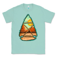Seafoam western desert arrowhead Classic Tee - Jasminsmagicworld