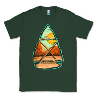 Sports Green western desert arrowhead Classic Tee - Jasminsmagicworld