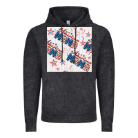 Vintage Black american mama seamless pattern Vintage Hoodie - BundleAndBundleShop
