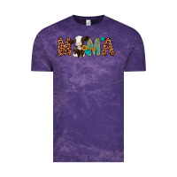 Cloud Purple mama holstein cow Vintage Tee - Artiststas