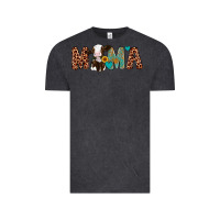Vintage Black mama holstein cow Vintage Tee - Artiststas