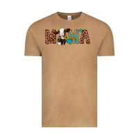 Vintage Camel mama holstein cow Vintage Tee - Artiststas