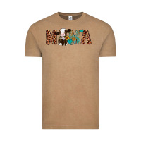 Vintage Coffee mama holstein cow Vintage Tee - Artiststas