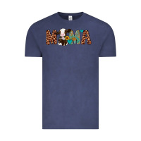 Vintage Denim mama holstein cow Vintage Tee - Artiststas