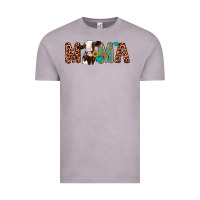 Vintage Zinc mama holstein cow Vintage Tee - Artiststas